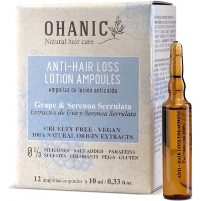 Ohanic Anti Hair-Loss Lotion 12 x 10 ml