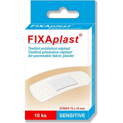 Fixaplast SENSITIVE 1 m x 6 cm neděl.s polšt.
