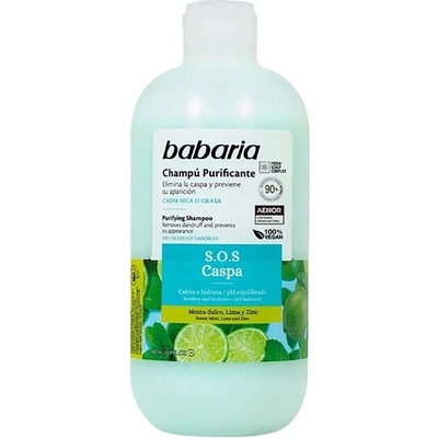 Babaria šampón proti lupinám 500 ml