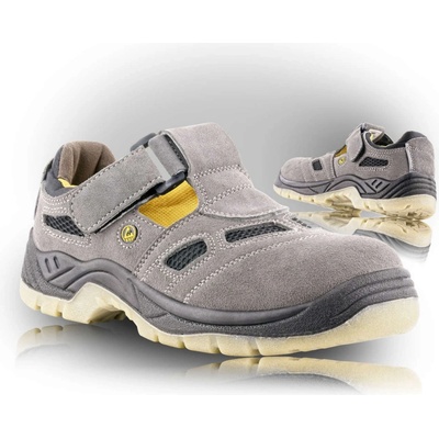 VM Footwear BERN 2885SN-S1ESD Sandál šedá