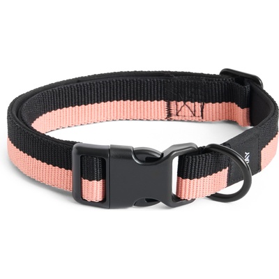 Hay Нашийник за кучета Hay M/L розово-черен (AD864-D013-AS17)