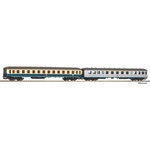 Piko Комплект от два пътнически вагона 1-ва/2-ра класа и 2 класа " Silberlinge" DB IV (28325)