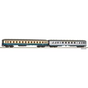 Piko Комплект от два пътнически вагона 1-ва/2-ра класа и 2 класа " Silberlinge" DB IV (28325)