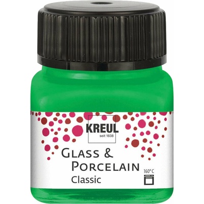 Kreul Classic Боя за стъкло и порцелан Green 20 ml 1 бр (16223)