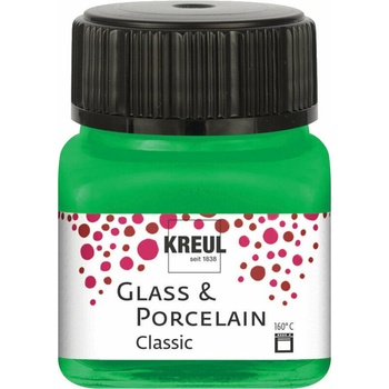 Kreul Classic Боя за стъкло и порцелан Green 20 ml 1 бр (16223)