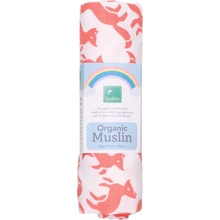 Tots Bots Organic Muslin Square FOXTROT