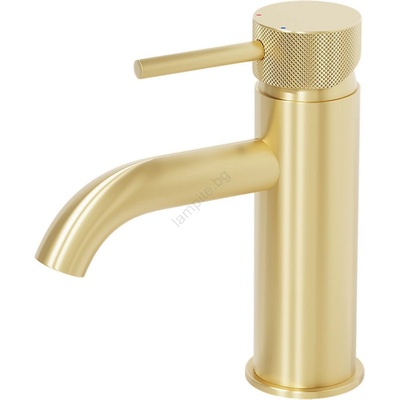 Bath Deluxe Смесител за умивалник anholt 15, 6 см, четкан месинг (bt0033)