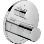 Duravit - Термостатичен смесител за вграждане, за 2 уреда, хром TH4200014010 (TH4200014010)