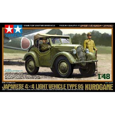 Tamiya Kurogane Type 95 1:48