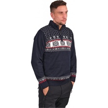 Kama merino svetr 4054 tm modrá