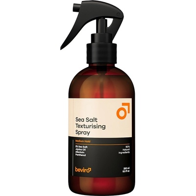 Slaný texturizační sprej se střední fixací BEVIRO Sea salt texturising spray 250 ml
