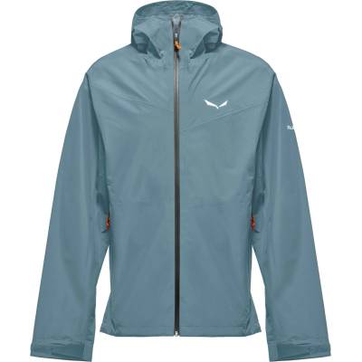 Salewa Мъжко водоустойчиво яке Salewa Puez Aqua 4 PowerTex 2.5L Jacket Waterproof jacket - Willow Green - размер 54 (EU) (002-2671-1515)