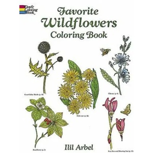 Favourite Wildflowers Colouring Book | Ilil Arbel (ISBN: 9780486267296)