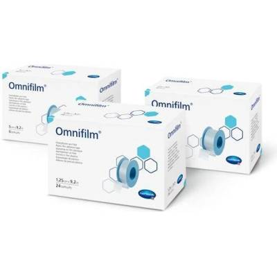 HARTMANN RICO a.s. Omnifilm® náplast z transparentní fólie varianta: 5 cm x 9,2 m
