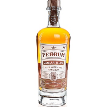 Ferrum Vanilla Elixír 35% 0,7 l (holá láhev)