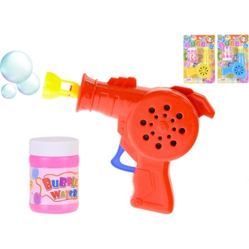 Mikro trading Bublifukovač 14cm na setrvačník 3barvy na kartě