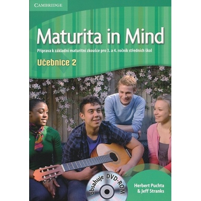 Maturita in mind 2 učebnice