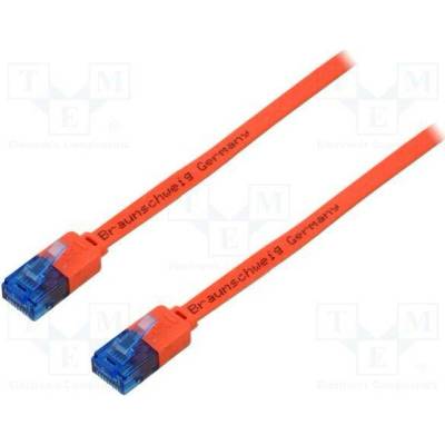 Goobay 96344 Patch U/UTP Cat 6a RJ45 vidlice z obou stran lanko Cu