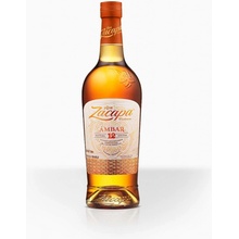 Zacapa Ámbar Sistema Solera 12y 40% 1 l (čistá fľaša)