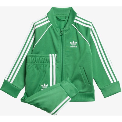 adidas teplákové soupravy SST TRACKSUIT zelená