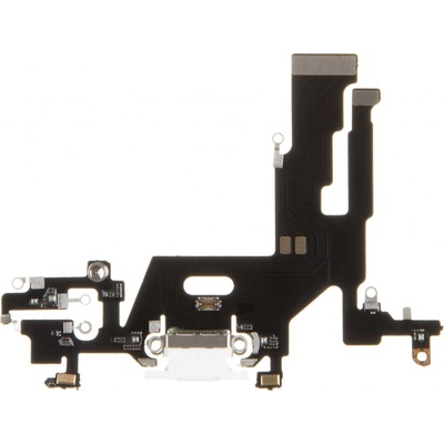 Apple iPhone 11 Flex Kabel vr. nabíjacieho konektora White