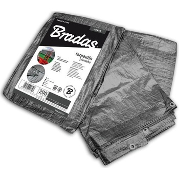 Bradas plachta GRAY 200 g/m2 10 x 10 m PLG20010/10
