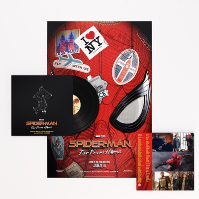 OST - SPIDER-MAN: FAR FROM HOME LP