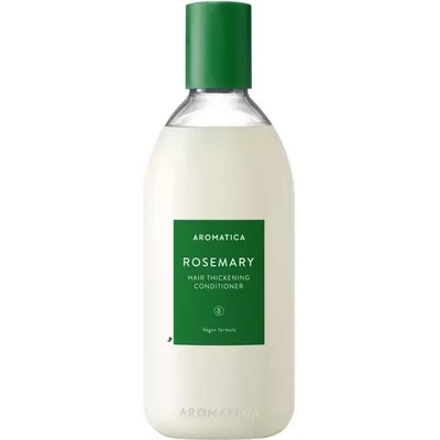Aromatica Rosemary Hair Thickening Conditioner - Балсам с розмарин за сгъстяване на косата 400мл