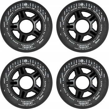 Powerslide Torrent Rain 80 mm 84A 4 ks