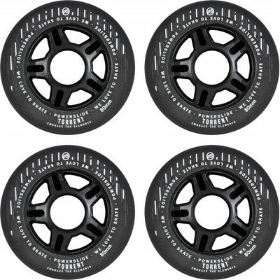 Powerslide Torrent Rain 80 mm 84A 4 ks