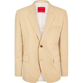 Hugo Сако Hugo Men's Kris231X Blazer - Open Beige