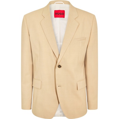 Hugo Сако Hugo Men's Kris231X Blazer - Open Beige