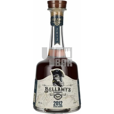 Bellamys Guyana 2012 9y 50% 0,7 l (karton)