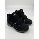 Sente chlapecké softchellové zimní boty černé