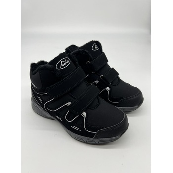 Sente chlapecké softchellové zimní boty černé