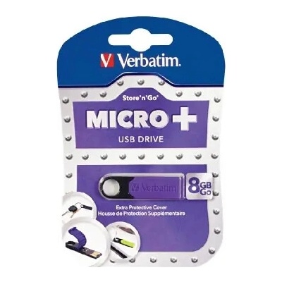 Verbatim Store'n'Go MICRO+ 8GB 97760