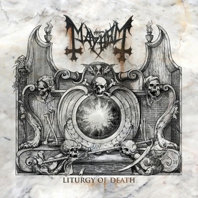 Mayhem - Liturgy Of Death (Limited Edition) (Gatefold Sleeve) (Grey Smoke Coloured) (180 g) (2 LP) (0198029945416)