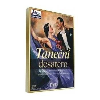 Taneční desatero - škola tance DVD