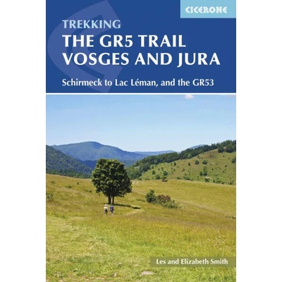 GR5 Trail - Vosges and Jura | Les Smith