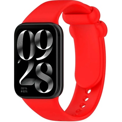 Xiaomi Jednofarebný náramok pre Smart Band 8 PRO, 9 PRO a Redmi Watch 4 Biela MBSCZ-MB120