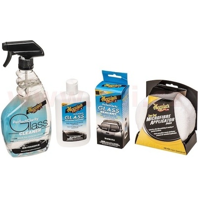 Meguiar's Perfect Clarity Glass Care Kit