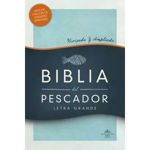 Rvr 1960 Biblia del Pescador Letra Grande, Tapa Dura | Luis Angel Diaz-Pabon (ISBN: 9781535908160)