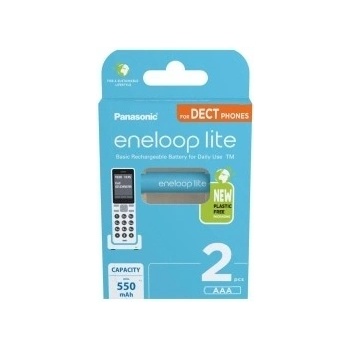 Panasonic Eneloop AAA 550mAh 2ks 4LCCE/2DE