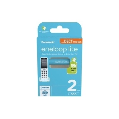 Panasonic Eneloop AAA 550mAh 2ks 4LCCE/2DE
