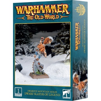 Games Workshop Dwarf Slayer of Legend (10-15)