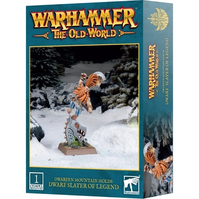 Games Workshop Dwarf Slayer of Legend (10-15)