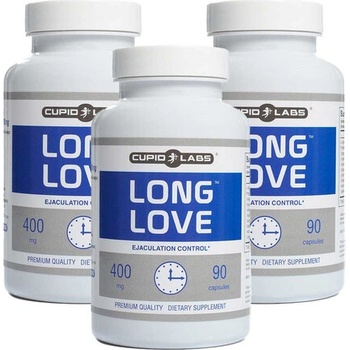 3 x Задържащи капсули за мъже Long Love 3x90бр