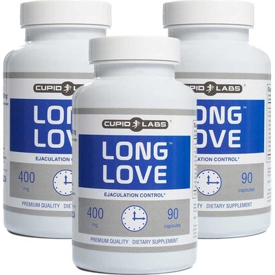 3 x Задържащи капсули за мъже Long Love 3x90бр
