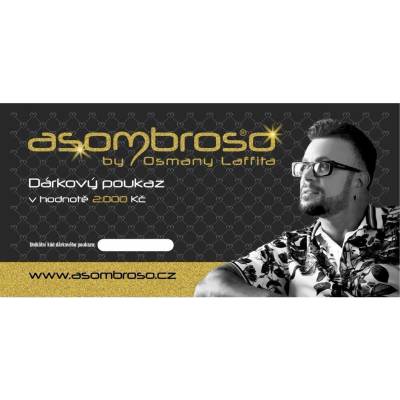 Asombroso Dárkový poukaz 2.000 Kč