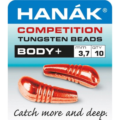 Hanák Competition Tungstenová Tělíčka Body Měděná 2,7 mm